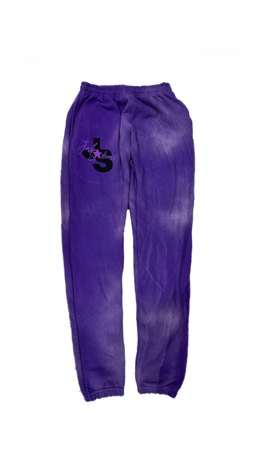 JAH “ESSENTIAL” Sweatpants Purple